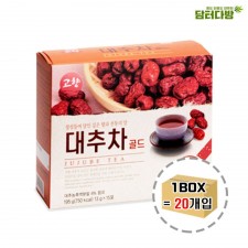 고향 대추차 골드 15스틱 1BOX (20개입)