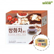 고향 쌍화차 골드 15스틱 1BOX (20개입)