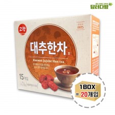 고향 대추 한차 15스틱 1BOX (20개입)