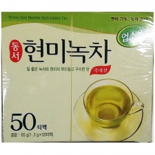 업소용 식당 식자재 재료 동서 현미녹차 티백 50입