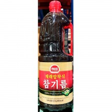 업소용 식당 식자재 재료 해표 참기름 재래압착 1.8L