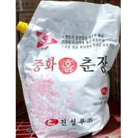 업소용 중식 식자재 주방 재료 두리 홀춘장 중화 4kg