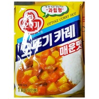 업소용 식자재 재료 오뚜기 매운맛 카레 1kg X10