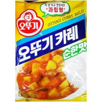 업소용 식당 식자재 재료 오뚜기 순한맛 카레 1kg