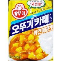 업소용 식당 식자재 재료 오뚜기 중간맛 카레 1kg