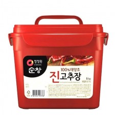 태양초100 진고추장 5kg 된장 고추장류 순창고추