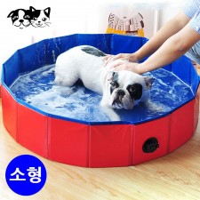 토리 강아지 접이식 수영장욕조 소형 (80cmx20cm)