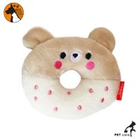 우쭈쭈 큐티 도넛 삑삑이 장난감 (곰)