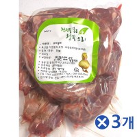 청림 오리 목뼈 1kg x3개 강아지간식 수제간식만들기