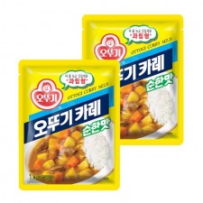 오뚜기 오뚜기카레 순한맛 1kg x 2개