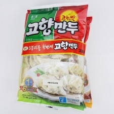 IN058 해태 고향만두 300gX2 + 잡채만두 300g