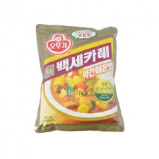 오뚜기 백세카레 약간매운맛 1kg