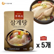 진한궁중 삼계탕 1kg 5개