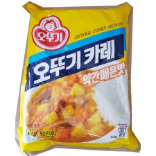 업소용 식자재 오뚜기 카레 가루 약간매운맛 1Kg X10