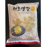 고기/생선 요리토핑 코우 채초생강 백 1.3kg 초생강