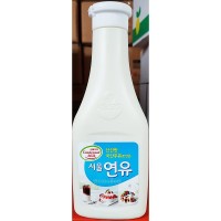 서울우유 연유 튜브 500g 식당 업소 주방 요리 식재료