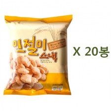 우리식품 인절미 스낵 100g x 20봉