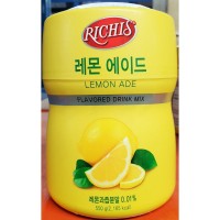 레몬 에이드 파우더 리치스 550g 액상 음료 베이스
