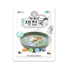 간편한 섬진강 재첩국 500g x 30팩