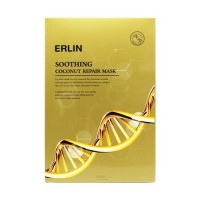 에린(ERLIN) 수딩 코코넛 리페어 마스크(30+5)