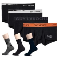 [Guy Laroche] 기라로쉬 남자 드로즈 1P +정장 양말 1P set (양말랜덤) GL-DRAnS1