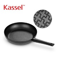 [Kassel] 카셀 블랙 엠보 IH 인덕션 후라이팬 28cm