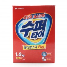 슈퍼타이 베이킹소다 진.드기 분말세탁세제 1kg