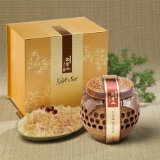 산삼배양근담은꿀 400g(도자기)