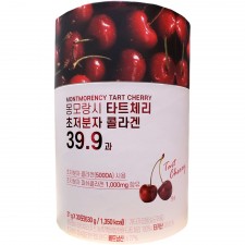 몽모랑시 타트체리 초저분자 콜라겐 39.9과 21g 30포