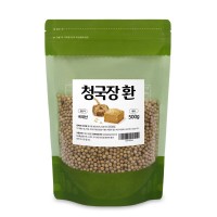 국내산 콩으로만든 청국장환 500g /1팩