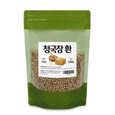 국내산 콩으로만든 청국장환 500g /1팩