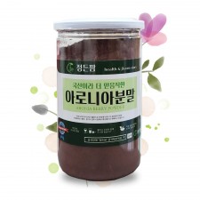 국산 아로니아분말 열풍건조 400g 이중밀폐통 정든팜