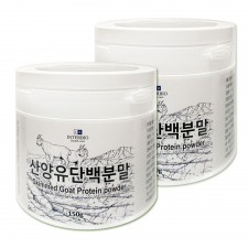 인터바이오 네덜란드산 산양유 단백분말 2통 300g