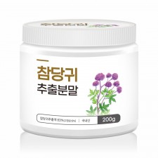 참당귀 추출분말 200g /1병