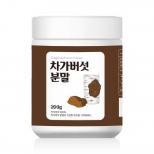 러시아산 차가버섯분말 200g /1병