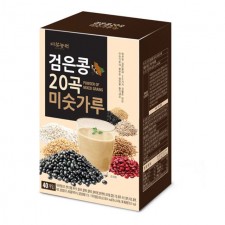 검은콩 20곡 미숫가루 40포 전통차 1개