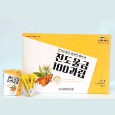 진도울금100과립(1.5gx10스틱X10BOX) 울금과립스틱