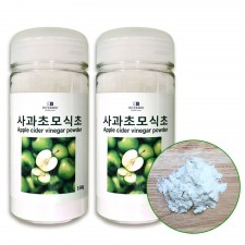 사과초모식초 애플사이다비니거분말 2통 총300g