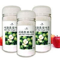 사과초모식초 애플사이다비니거분말 3통 총450g
