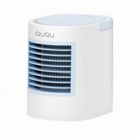 QUQU 바람꽁꽁 QU-F11 블루 미니 냉풍기