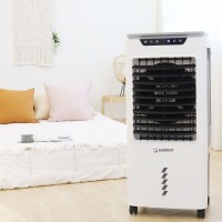 한빛 공기청정 냉각 폭포수 냉풍기 HV-5030R 50L