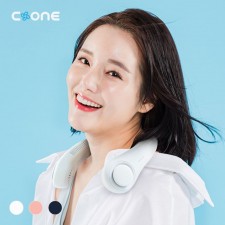 넥밴드 휴대용선풍기 C.ONE-4000N 네이비 4000mAh