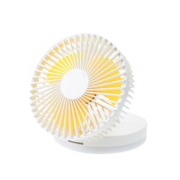 [품절 23.09.13] 3IN1 LED 거울 선풍기 휴대용 손거울 메이크업 데이트